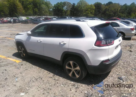 2019 Jeep Cherokee Limited Fwd из США, поврежденный, VIN 1C4PJLDBXKD300505